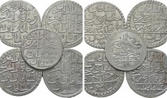 5 Ottoman Coins.