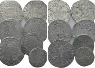 7 Coins of the Spanish Netherlands.