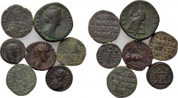 7 Roman and Byzantine Coins.