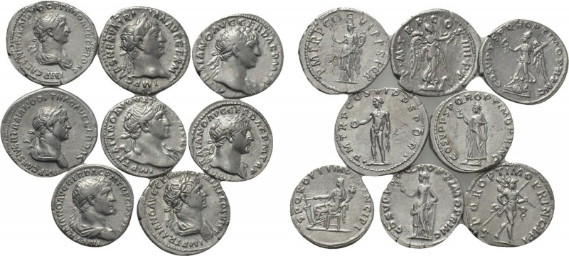 8 Denari of Trajan. 

Obv: .
Rev: .

. 

Condition: See picture.

Weigh...
