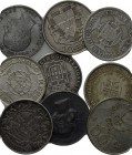 8 Portugese Coins.
