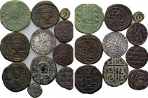 11 Byzantine and Medieval Coins.