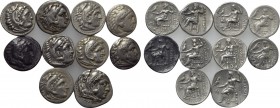 11 Drachms of Alexander the Great.