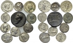11 Roman Coins.