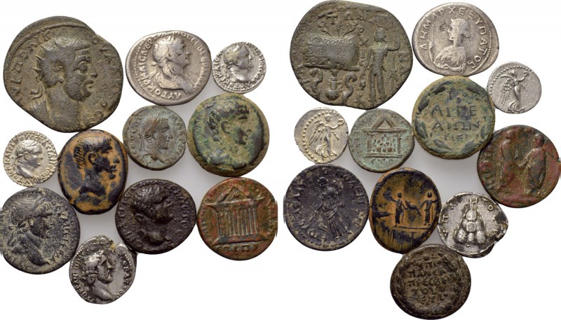 11 Roman Provincial Coins. 

Obv: .
Rev: .

. 

Condition: See picture.
...