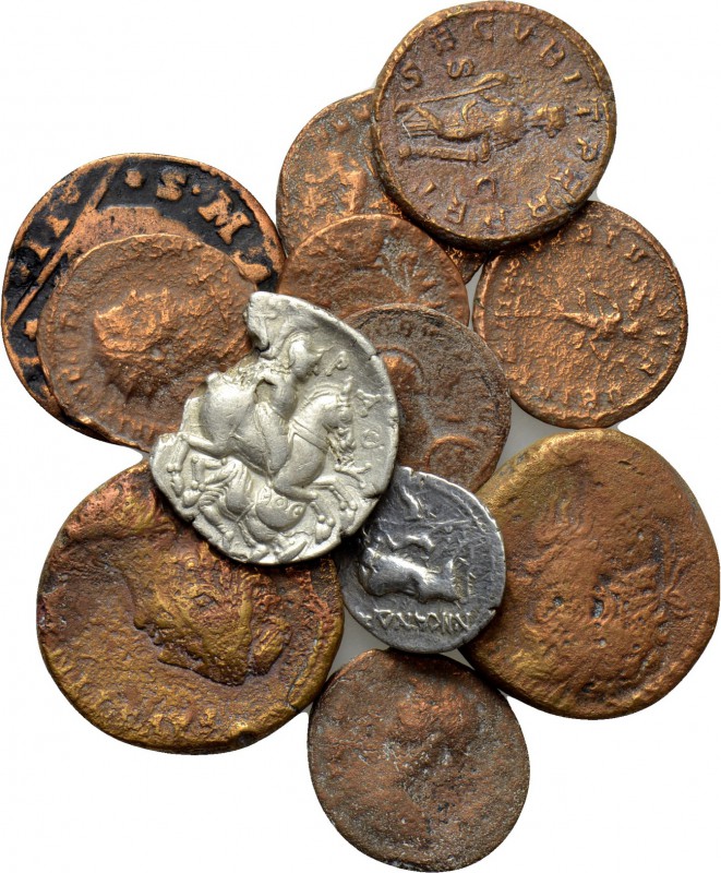 12 Ancient and Modern Coins. 

Obv: .
Rev: .

. 

Condition: See picture....