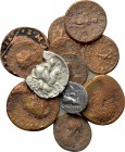12 Ancient and Modern Coins.