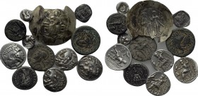 12 Ancient Coins.