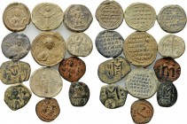 12 Byzantine Seals and Coins.
