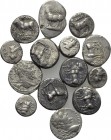 14 Greek and Roman Coins.