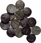 16 Bronze coins of Alexander III.