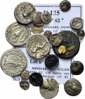 21 Ancient Coins.