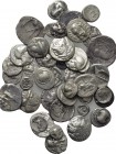 33 Greek Coins.