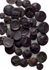 40 Greek Coins.