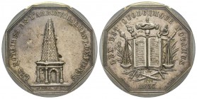 Jeton Octagonal, 1837, AG 32 mm popinçon Proue
Avers: LES NOTAIRES DE L´ARRONDISSEMENT DE VIENNE
Revers : LES NOTAIRES DE L´ARRONDISSEMENT DE VIENNE
R...