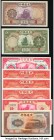 A Varied Selection of Eight Issues from the Bank of Communications in China. About Uncirculated or Better. 

HID09801242017