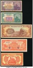 Five Provincial Bank Issues from China. Very Fine or Better. 

HID09801242017