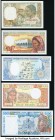 A Quintet of Modern Issues from Comoros, Djibouti, Equatorial Guinea, and West African States.Choice Crisp Uncirculated. 

HID09801242017