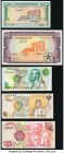 A Wide Variety of Notes from Ghana Issued From the 1960s to the 2000s.Crisp Uncirculated or Better. 

HID09801242017