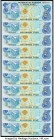 Low Serial Numbers 1 Through 10 Philippines Philippine National Bank 2 Piso 1949 (ca. 1970s) Pick 152a Choice Crisp Uncirculated. 

HID09801242017
