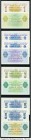 Russia 1961 Small Change Issues. About Uncirculated or Better. 

HID09801242017