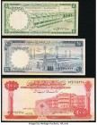 Saudi Arabia Saudi Arabian Monetary Agency 5; 10; 100 Riyals L. AH1379 Pick 12b; 13; 15b Fine or Better. 

HID09801242017