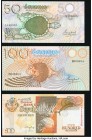 Seychelles Seychelles Monetary Authority 50; 100 Rupees ND (1979) Pick 25a; 26a; Central Bank of Seychelles 500 Rupees ND (2005) Pick 41 Choice Crisp ...