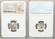 MACEDONIAN KINGDOM. Alexander III the Great (336-323 BC). AR drachm (19mm, 10h). NGC AU. Posthumous issue of Magnesia ad Maeandrum, under Lysimachus, ...
