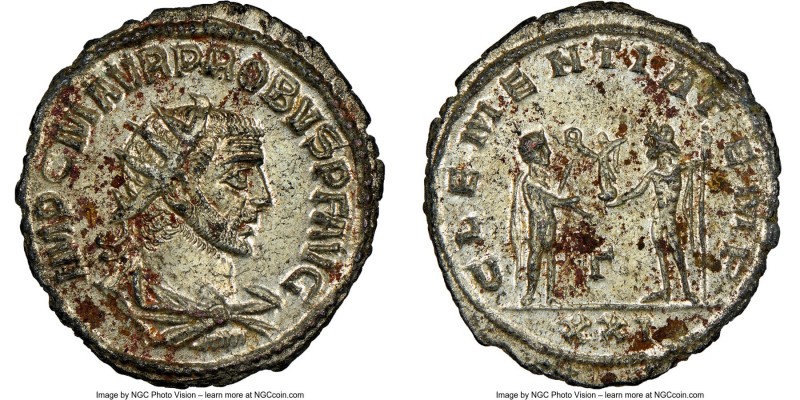 Probus (AD 276-282). BI antoninianus (22mm, 3.63 gm, 12h). NGC MS 5/5 - 4/5, Sil...