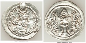 ANCIENT LOTS. Oriental. Sasanian Kingdom. Vahram (Bahram) V (ca. AD 420-438). Lot of two (2) AR drachms. AU. Includes: various dates and mints. Two (2...