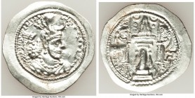 ANCIENT LOTS. Oriental. Sasanian Kingdom. Yazdgird (Yazdgard) I (ca. AD 399-420). Lot of two (2) AR drachms. XF-AU. Includes: various dates and mints....