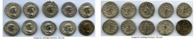 ANCIENT LOTS. Roman Imperial. Gordian III (AD 238-244). Lot of ten (10) AR antoniniani. VF-XF. Includes: (10) Gordian III, AR antoniniani, various rev...