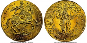 Republic gold Restrike 2 Ducats 1642-Dated (1963) Restrike MS69 NGC, KM-XM29. An official Vienna Mint restrike of the original issue of Archduke Ferdi...