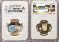 Elizabeth II gold Proof "Olympics - Inukshuk" 75 Dollars 2008 PR70 Ultra Cameo NGC, Royal Canadian mint, KM820. AGW 0.2249 oz.

HID09801242017