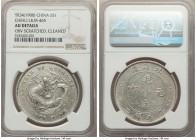 Chihli. Kuang-hsü Dollar Year 34 (1908) AU Details (Obverse Scratched, Cleaned) NGC, Pei Yang Arsenal mint, KM-Y73.2, L&M-465.

HID09801242017