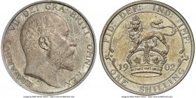 Edward VII Matte Proof Shilling 1902 PR65 NGC, KM800.

HID09801242017