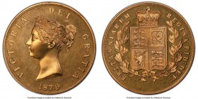 Victoria bronze Proof INA Retro Issue Crown 1879-Dated PR67 PCGS, KM-X82a.

HID09801242017