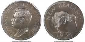 Edward VIII silver Prooflike Fantasy Crown 1936-Dated PL66 PCGS, FM-6b. Geoffrey Hearn restrike. Designated as a medal on the holder.

HID09801242017