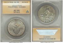 USA Administration Peso 1912-S AU55 Details (Cleaned) ANACS, San Francisco mint, KM172.

HID09801242017