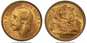 George V gold 1/2 Sovereign 1926-SA MS64 PCGS, Pretoria mint, KM20, S-4010. AGW 0.1177 oz.

HID09801242017