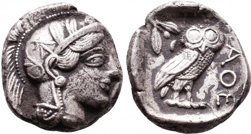 ATTICA, Athens. Circa 353-294 BC. AR Tetradrachm

Condition: Very Fine

Weight: ...