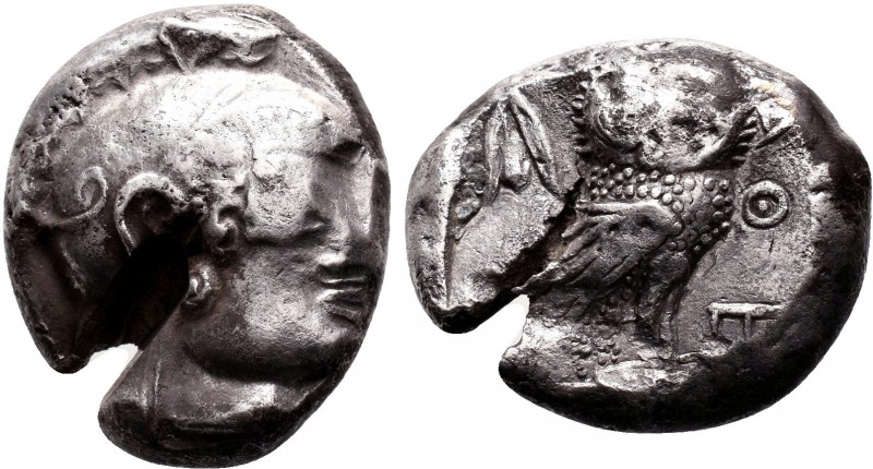 Archaic, ATTICA, Athens. Circa 353-294 BC. AR Tetradrachm

Condition: Very Fine
...