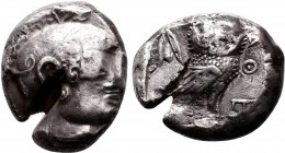 Archaic, ATTICA, Athens. Circa 353-294 BC. AR Tetradrachm

Condition: Very Fine

Weight: 15.0 gr
Diameter: 24 m