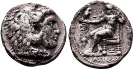 KINGDOM of MACEDON.Alexander III 'the Great',327-323 BC.AR Tetradrachm

Condition: Very Fine

Weight: 16.2 gr
Diameter: 27 mm