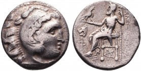 KINGDOM of MACEDON.Alexander III 'the Great',327-323 BC.AR Drachm

Condition: Very Fine

Weight: 3.8 gr
Diameter: 17 mm