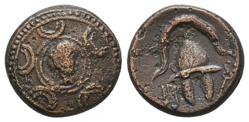 KINGDOM of MACEDON.Alexander III 'the Great',327-323 BC.AE Bronze

Condition: Ve...