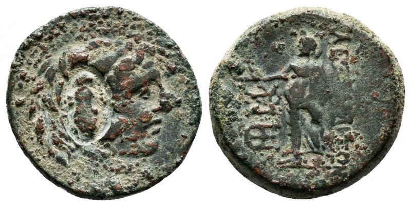 CILICIA.Alexandreia ad Issos 100-0 BC. AE Bronze

Condition: Very Fine

Weight: ...