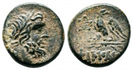 PONTUS.Amisos. circa 105-65 BC.AE Bronze

Condition: Very Fine

Weight: 8.0 gr
Diameter: 21 mm