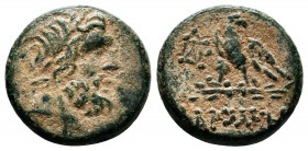 PONTUS.Amisos. circa 105-65 BC.AE Bronze

Condition: Very Fine

Weight: 8.0 gr
Diameter: 20 mm