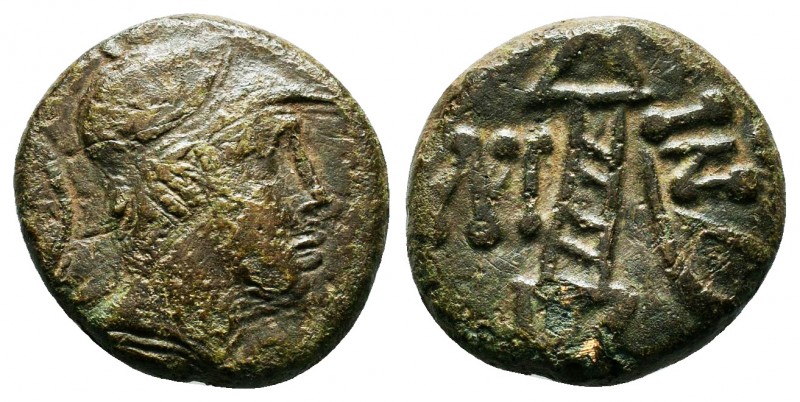 PONTUS.Amisos. circa 105-65 BC.AE Bronze

Condition: Very Fine

Weight: 5.8 gr
D...